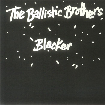 Ballistic Brothers - Blacker [Red Vinyl Repress] - Acid Jazz