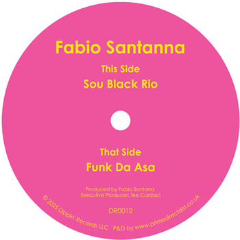 Fabio Santanna - 7" - Dippin’ Records