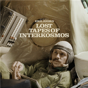 Eril Fjord - Lost Tapes Of Interkosmos -Edition of 200 copies - 12” 180gr gold vinyl, inside-out cardboard cover *Mastered and cut by Stefan Betke at Scape Mastering - SIKRA
