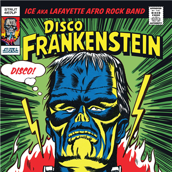 Ice (Lafayette Afro-Rock Band) - Disco Frankenstein - STRUT Ice (Lafayette Afro-Rock Band) - Disco Frankenstein - STRUT