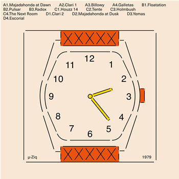 µ-Ziq - 1979 - 2x12" - Balmat µ-Ziq - 1979 - 2x12" - Balmat