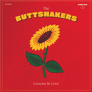 THE BUTTSHAKERS - LESSONS IN LOVE (LP) - Underdog Records THE BUTTSHAKERS - LESSONS IN LOVE (LP) - Underdog Records