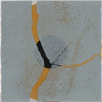Simon Popp - Trio LP - Limited Golden Vinyl - Squama Recordings