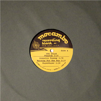 Sun Atlas - Sun Atlas (EP) - Mocambo Sun Atlas - Sun Atlas (EP) - Mocambo