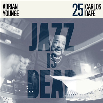 Carlos Dafé & Adrian Younge - Carlos Dafé JID025 - Midnight Blue Vinyl - Jazz Is Dead Carlos Dafé & Adrian Younge - Carlos Dafé JID025 - Midnight Blue Vinyl - Jazz Is Dead