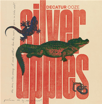 Silver Apples - DecaturOoze - Space Age Recordings