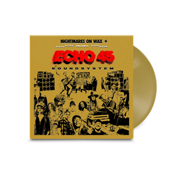 Nightmares On Wax - Echo45 Sound System - 2LP - Gold - Warp Records