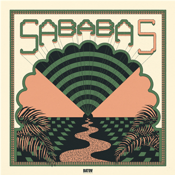 Sababa 5 - Sababa 5 - limited edition standard weight, green coloured vinyl. - Batov Records