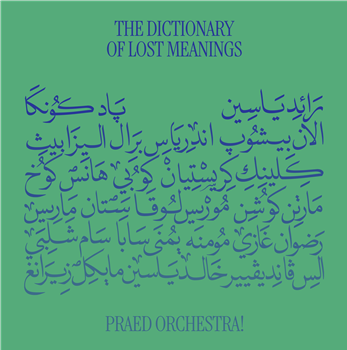 Praed Orchestra! - The Dictionary of Lost Meanings - Discrepant