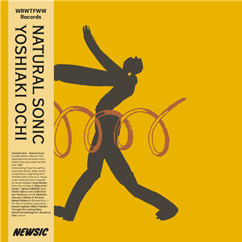 Yoshiaki Ochi - Natural Sonic (LP) - WRWTFWW