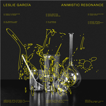 Leslie García - Animistic Resonance - LP - clear yellow vinyl - Umor-Rex Leslie García - Animistic Resonance - LP - clear yellow vinyl - Umor-Rex