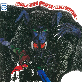 Blues Creation - Demon & Eleven Children - Nipponophone