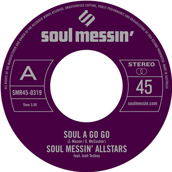 Soul Messin Allstars  - Soul Messin Records