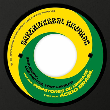 Scruscru / Los Protos / Tony Lavrutz - Scruniversal