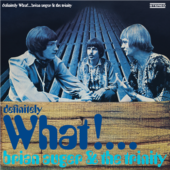 Brian Auger & The Trinity - Definitely What! - STRUT