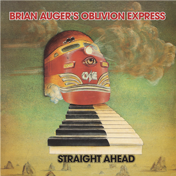 Brian Auger’s Oblivion Express - Straight Ahead - STRUT