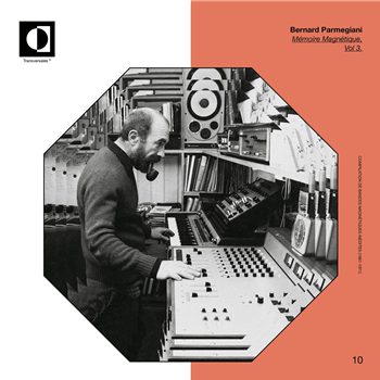 BERNARD PARMEGIANI - Mémoire Magnétique Vol.3 (LP)
 - Transversales Disques