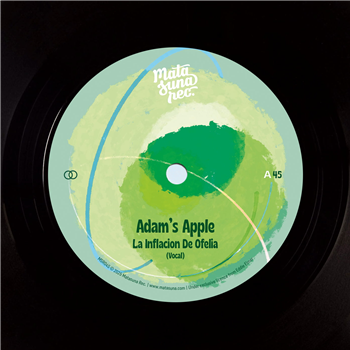 Adams Apple - La Inflacion De Ofelia - Matasuna Records
