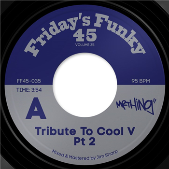 Mr Thing -Tribute & Jim Sharp - Where you are - 7" - FRIDAYS FUNKY 45 Mr Thing -Tribute & Jim Sharp - Where you are - 7" - FRIDAYS FUNKY 45
