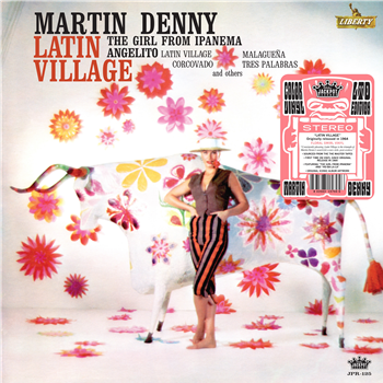 Martin Denny - Latin Village - Jackpot Records