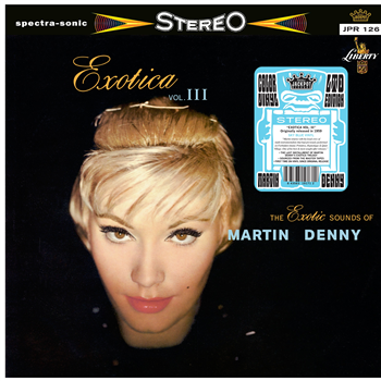 Martin Denny - Exotica Vol III - Jackpot Records