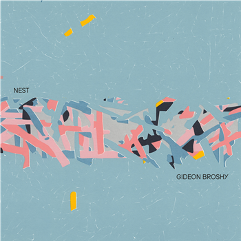 Gideon Broshy - Nest - Yellow vinyl, gatefold - New Amsterdam