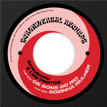 Scruscru / Los Protos - 7" - Scruniversal