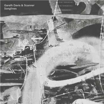 GARETH DAVIS & SCANNER - SONGLINES - MOVING FURNITURE RECORDS