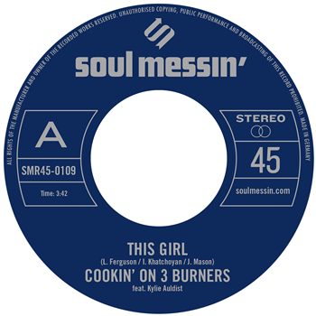Cookin On 3 Burners - Soul Messin Records