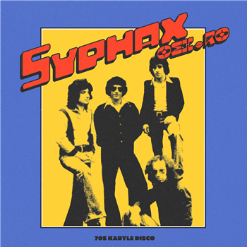 Syphax - 70s Kabyle Disco - Shakshouka Records