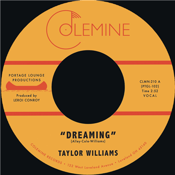 Taylor Williams - Blue Vinyl - Colemine Records