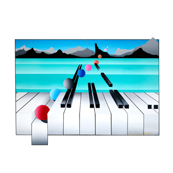 Various Artists - The Style Of Life - Coolbreeze blue colored vinyl - 2x12" - Paradise Is A Frequency Various Artists - The Style Of Life - Coolbreeze blue colored vinyl - 2x12" - Paradise Is A Frequency