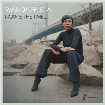 Wanda Felicia & Cold Diamond & Mink - Now Is The Time - Transparent Pink Vinyl - Timmion Records