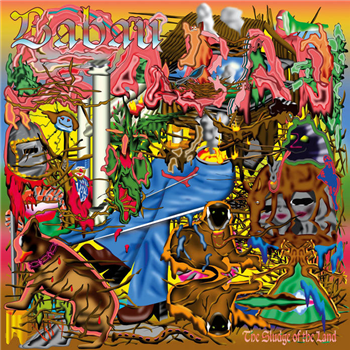 BABAU - THE SLUDGE OF THE LAND - IMPATIENCE BABAU - THE SLUDGE OF THE LAND - IMPATIENCE
