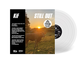 KiF - Still Out (LP Clear 180gram vinyl with Obi+Insert) - Sound Records KiF - Still Out (LP Clear 180gram vinyl with Obi+Insert) - Sound Records