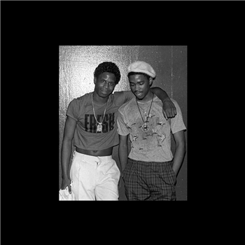 Doug E. Fresh & Slick Rick - La-Di-Da-Di / The Show (40th Anniversary Edition) - Ruby Red Vinyl - Limited HandNumbered Units - DEF ENTERTAINMENT