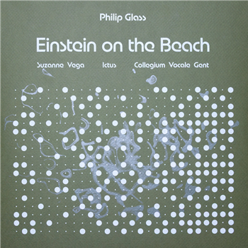 Ictus, Suzanne Vega, Collegium Vocale Gent - Einstein on the Beach - 3x12" - Vlek Ictus, Suzanne Vega, Collegium Vocale Gent - Einstein on the Beach - 3x12" - Vlek
