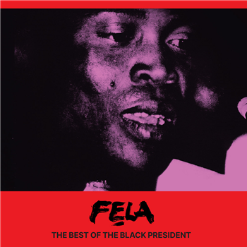 Fela Kuti - The Best Of The Black President - 4LP Boxset - Red, Green, Blue, Yellow Vinyl - Knitting Factory Records