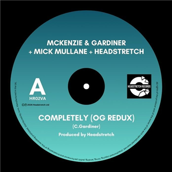 Mckenzie & Gardiner - 7" - Headstretch