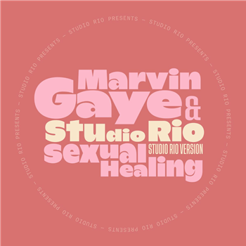 MARVIN GAYE & STUDIO RIO - SEXUAL HEALING - Mr Bongo MARVIN GAYE & STUDIO RIO - SEXUAL HEALING - Mr Bongo