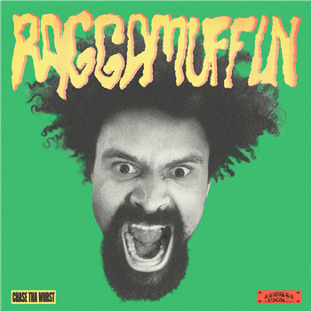Chase Tha Worst - Raggamuffin - Carrot Orange Vinyl LP - Foreign Policy Records