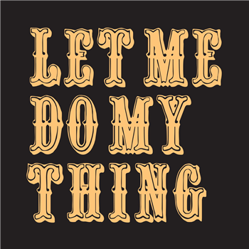 Ralph Weeks - Let Me Do My Thing - Names You Can Trust