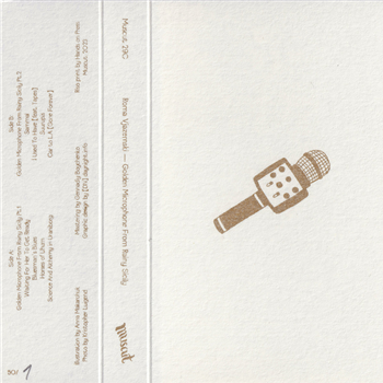 ROMA VJAZEMSKI - GOLDEN MICROPHONE FROM RAINY SICILY - MUSCUT ROMA VJAZEMSKI - GOLDEN MICROPHONE FROM RAINY SICILY - MUSCUT