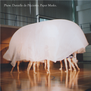 Phew & Danielle De Picciotto - Paper MasksLP - Jellyfish Coloured vinyl - Mute Phew & Danielle De Picciotto - Paper MasksLP - Jellyfish Coloured vinyl - Mute