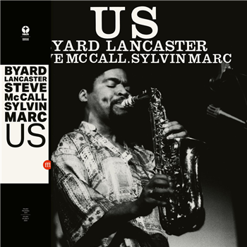 Byard Lancaster, Steve McCall, Sylvin Marc - Us LP - Souffle Continu Byard Lancaster, Steve McCall, Sylvin Marc - Us LP - Souffle Continu