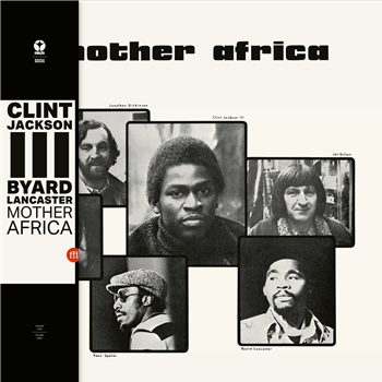 Clint Jackson III, Byard Lancaster - Mother Africa LP - Souffle Continu Clint Jackson III, Byard Lancaster - Mother Africa LP - Souffle Continu