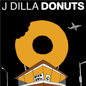 J Dilla - Donuts - Audiophile Edition - 2x12" - Stones Throw J Dilla - Donuts - Audiophile Edition - 2x12" - Stones Throw