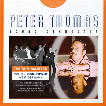Peter Thomas Sound Orchester - The Tape Masters Vol. 2 - Soul Power West Germany - 2x10" - Mocambo Peter Thomas Sound Orchester - The Tape Masters Vol. 2 - Soul Power West Germany - 2x10" - Mocambo