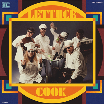 Lettuce - Cook - Coke Bottle Transparent Vinyl - 2x12" - Lettuce Records