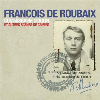 Francois de Roubaix - Commissaire Moulin et Autres Scene de Crimes - Weme Records